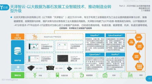 工業互聯網數據服務的應用與價值——2020年億歐工業互聯網產業研究報告服務商案例集分析